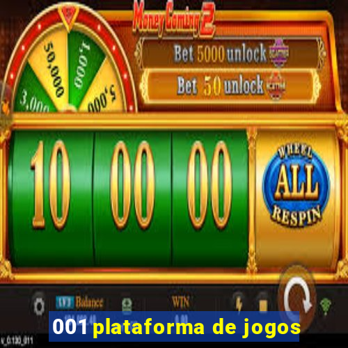 001 plataforma de jogos